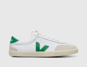 VEJA Volley White / Emerald