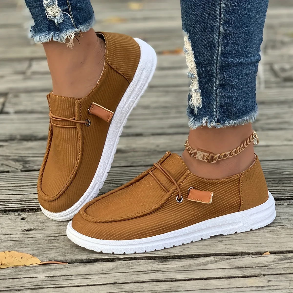Wear Resistance Non Slip Canvas Sneakers