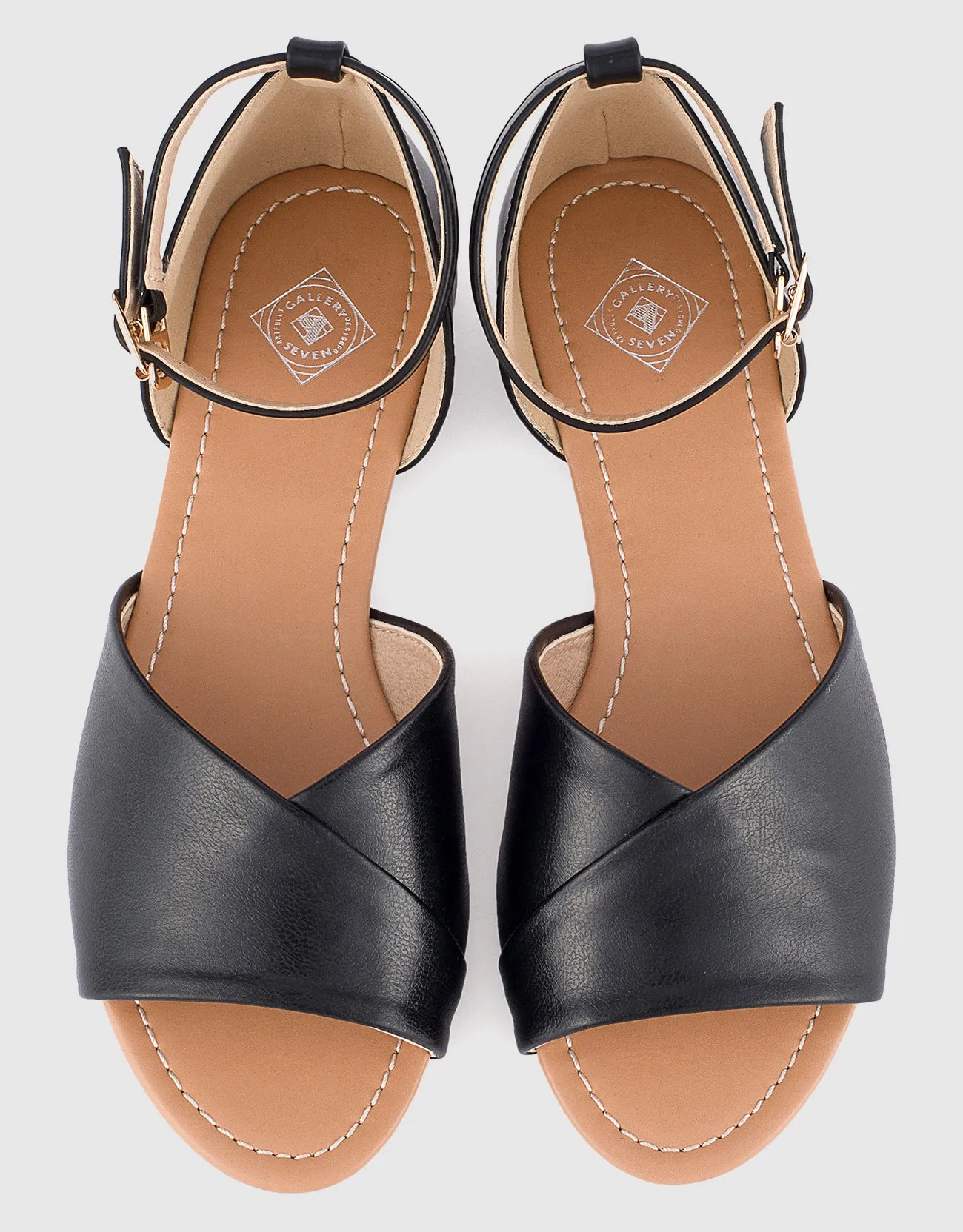 Women's Ankle Open Toe Strap Sandals