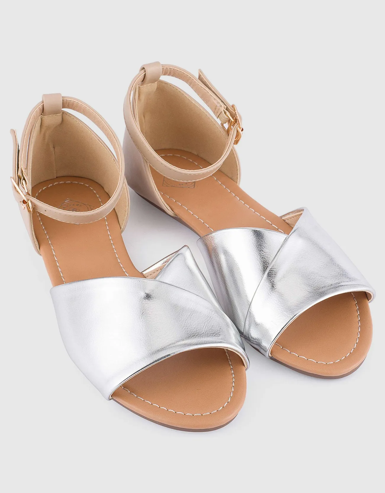 Women's Ankle Open Toe Strap Sandals
