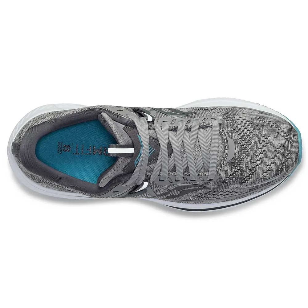 Women's Omni 21 Running Shoe- Alloy/Rainfall- Regular (B)