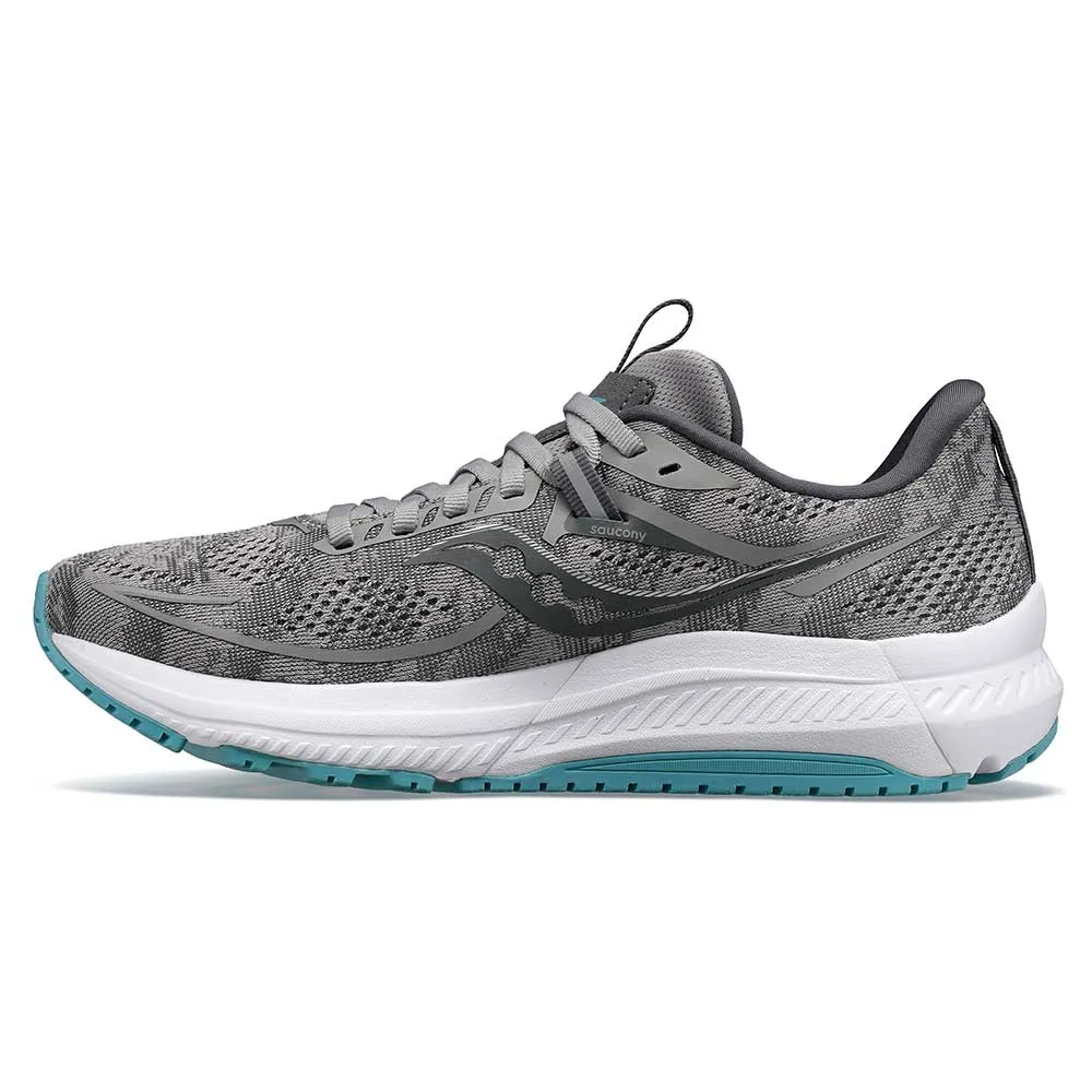 Women's Omni 21 Running Shoe- Alloy/Rainfall- Regular (B)