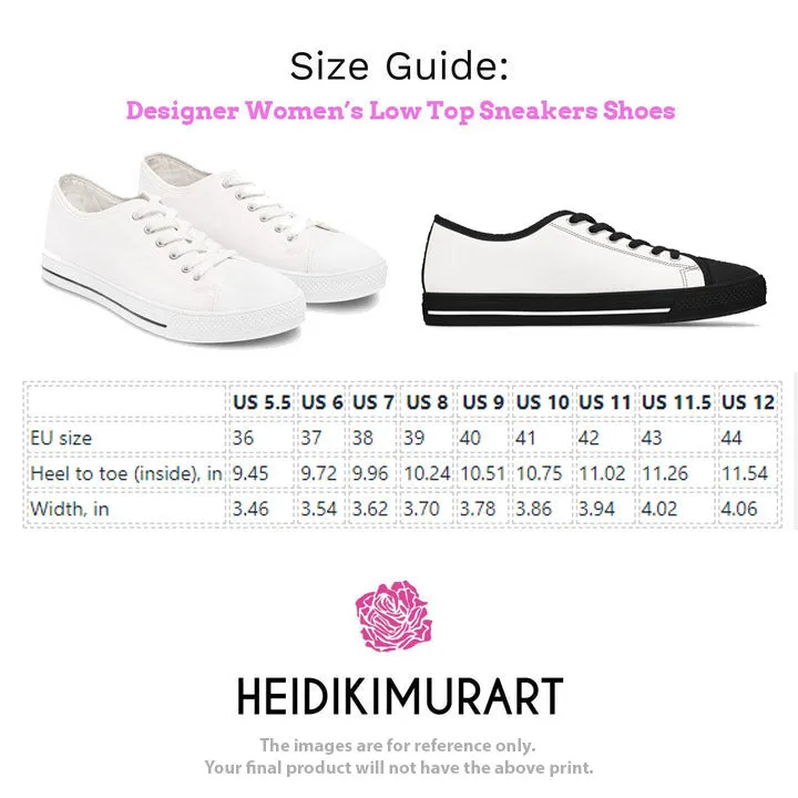 Zebra Striped Women's Sneakers, Zebra Striped Animal Print Women's Low Top Sneakers (US Size: 5.5-12)
